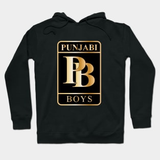 Punjabi Boys Hoodie